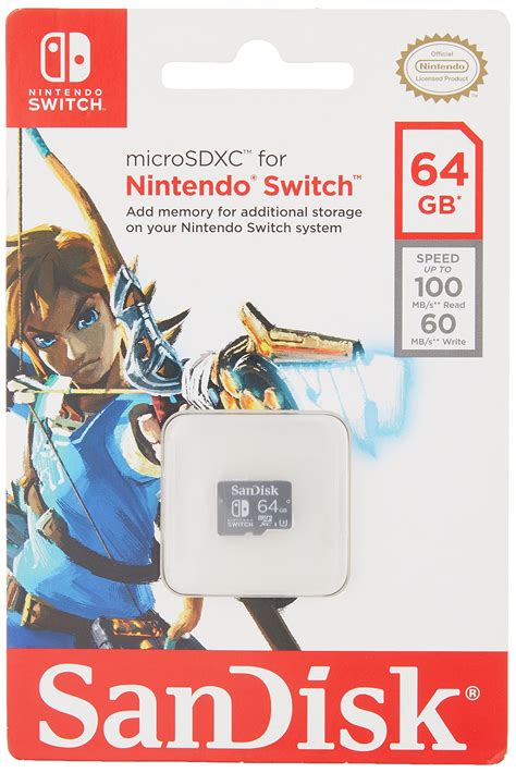 nintendo switch compatible sd cards.